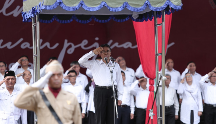 Peringati Hari Pahlawan, Rektor UGM Usung Keteladanan Pahlawan Sardjito