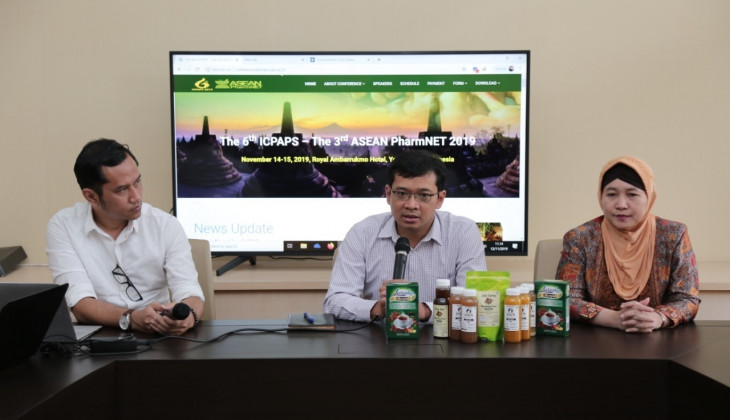 UGM Tuan Rumah Konferensi Internasional Farmasi 2019