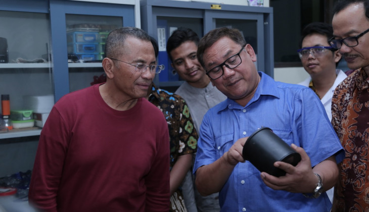 Tim Peneliti UGM Kembangkan Prototip Baterai Nuklir