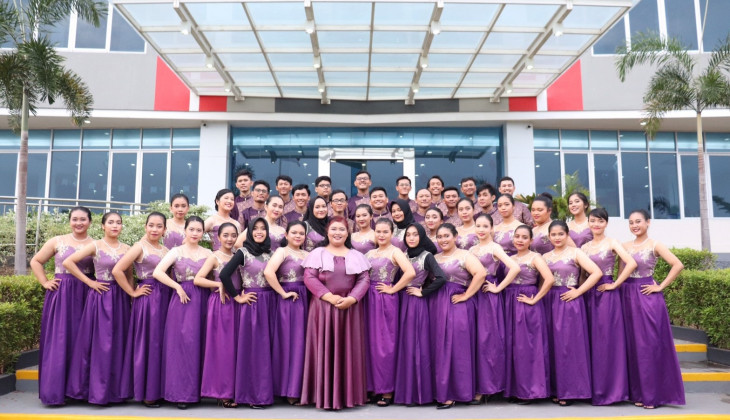Paduan Suara Mahasiswa UGM Raih Dua Penghargaan Internasional