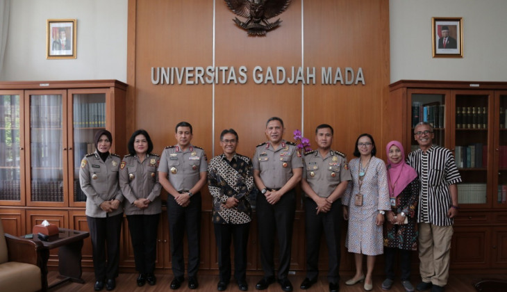 UGM dan Polri Jalin Kerja Sama Peningkatan Kualitas SDM