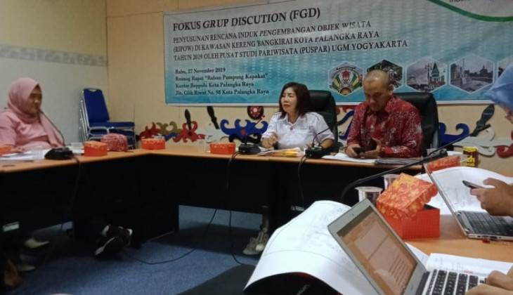 Puspar UGM dan Pemkot Palangka Raya Kembangkan Wisata Kereng Bangkirai