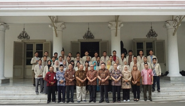 Mahasiswa UGM Pelajari Kondisi Ketahanan Nasional di Lemhanas