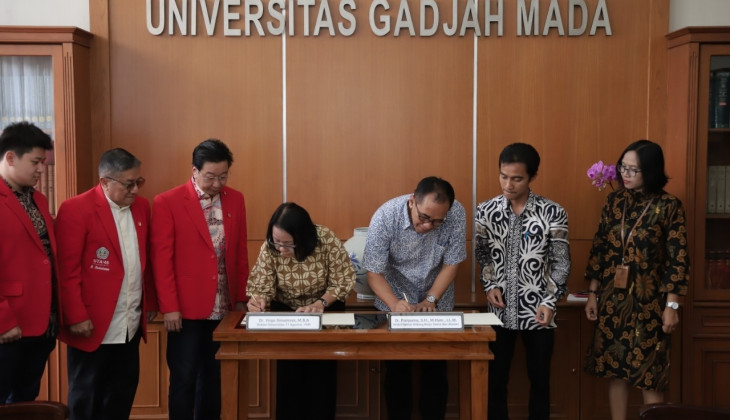UGM dan UTA’45 Jakarta Jalin Kerja Sama