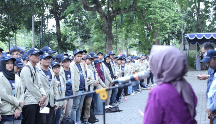 892 Mahasiswa Ikuti KKN-PPM Periode 4 Tahun 2019