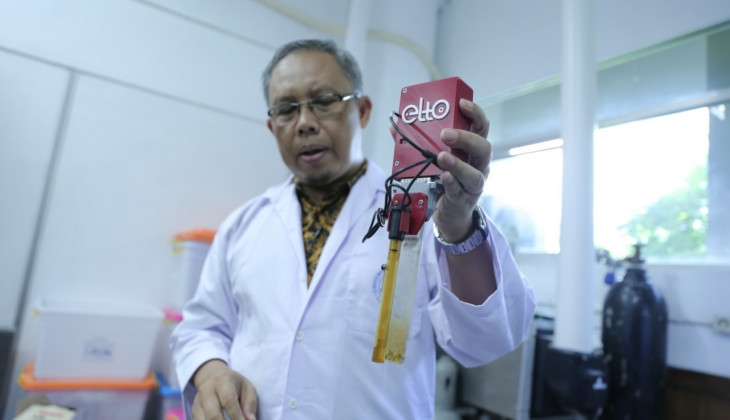 New Innovation: UGM Lecturer Creates Multifunction Electronic Tongue
