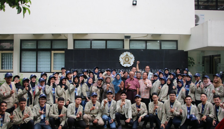 UGM Terjunkan Tim KKN-PPM Peduli Bencana di Lebak Banten