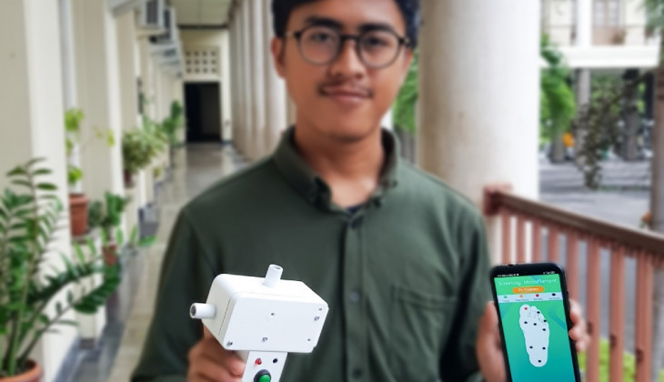 Developing Peripheral Neuropathy Detector for Diabetes Patients Successfully Delivers UGM Students to Win International Award