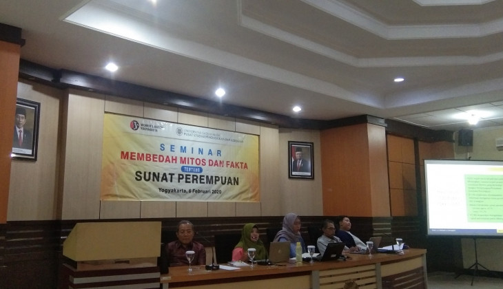 Praktik Sunat Perempuan Masih Banyak Ditemukan di Indonesia