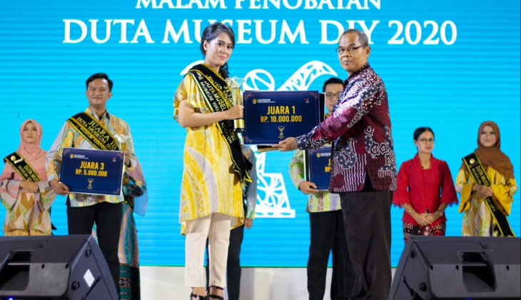 Mahasiswa UGM Terpilih Jadi Duta Museum DIY 2020