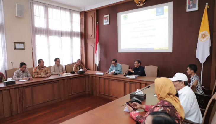 UGM Jalin Kerja Sama dengan Kabupaten PALI