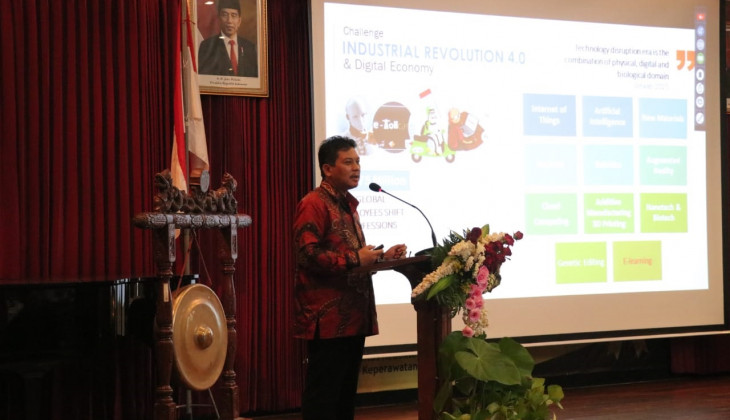 Pendidikan Tinggi Kedokteran Harus Responsif dan Antisipatif di Era Revolusi Industri 4.0