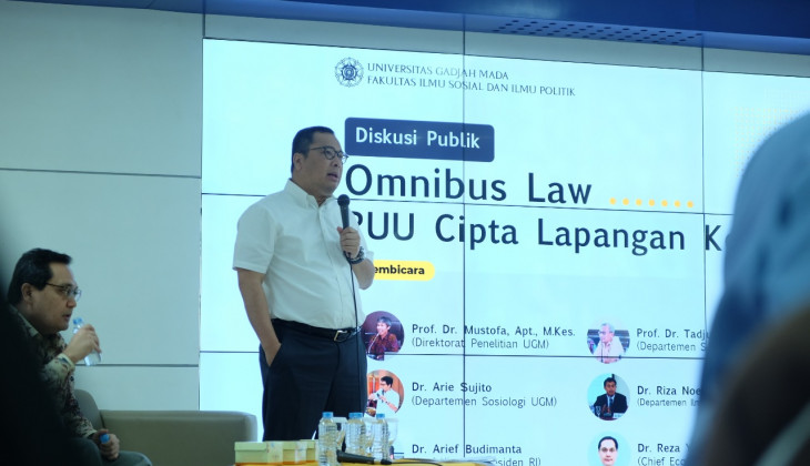 Faculty of Social and Political Sciences Held Omnibus Law Discussion
