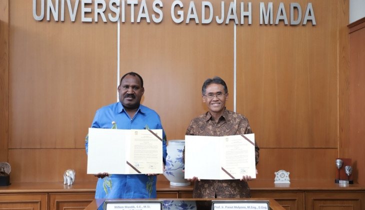 UGM is Working on Collaboration with Government of Puncak Papua Regency