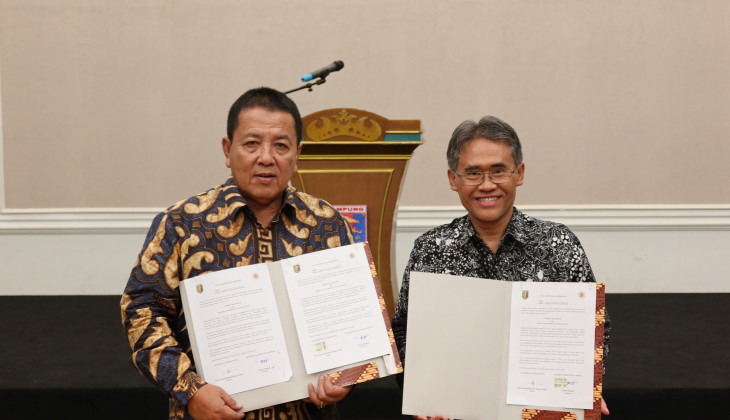 UGM Has Collaboration with Lampung Province