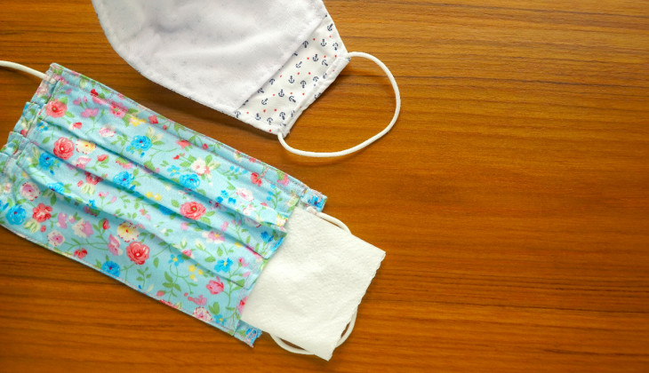 Efektivitas Masker Kain Cegah Covid-19 Paling Rendah