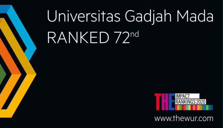 UGM Masuk 50 Universitas Terbaik Dunia