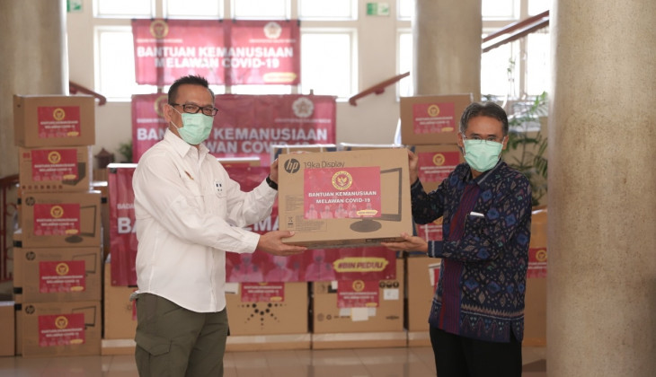 UGM-BIN Jalin Kerja Sama Percepatan Penelitian Covid-19