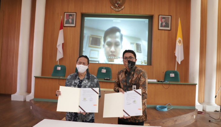 UGM Gandeng BNI Kelola Dana Pensiun Dosen dan Pegawai Tetap