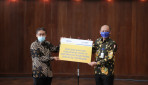 UGM Terima Bantuan Pencegahan Covid-19 dari BTN