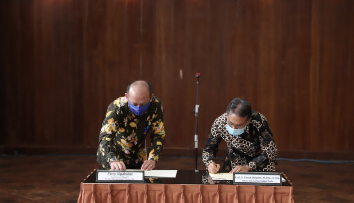 UGM Terima Bantuan Pencegahan Covid-19 dari BTN