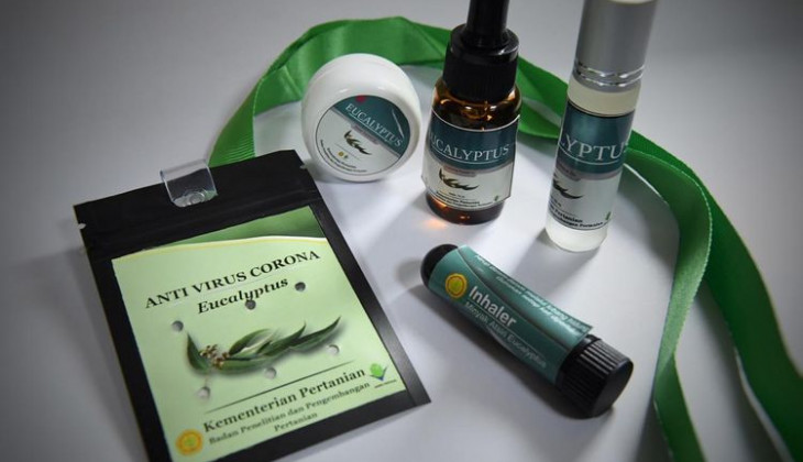 Guru Besar UGM Sebut Kalung Eucalyptus Belum Terbukti Sebagai Anti Covid-19