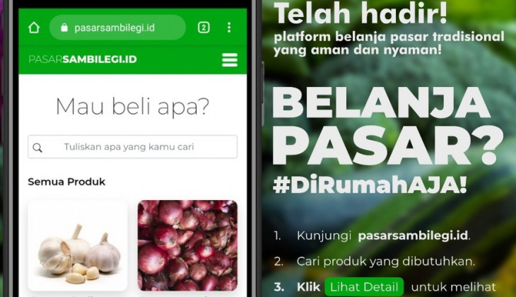 pasarsambilegi.id, Platform Belanja Online di Saat Pandemi