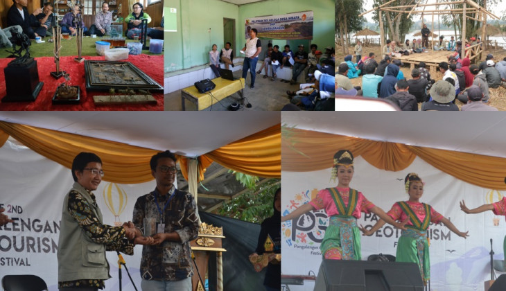 Mahasiswa KKN UGM Kembali Gelar Pangalengan Geotourism Festival