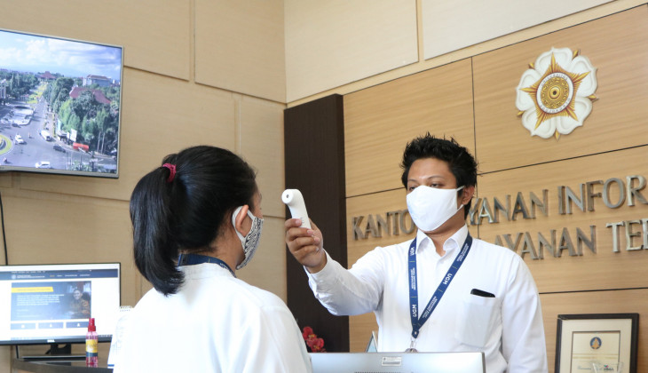 Guru Besar UGM: Thermo Gun Tidak Bahayakan Otak
