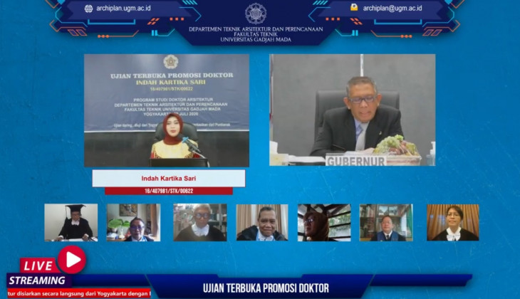 DNA Arsitektur Tunjukan Kekayaan Warisan Budaya Indonesia di Mata Dunia