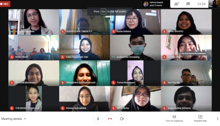 Tim KKN-PPM UGM Edukasi Kurban Aman di Era New Normal