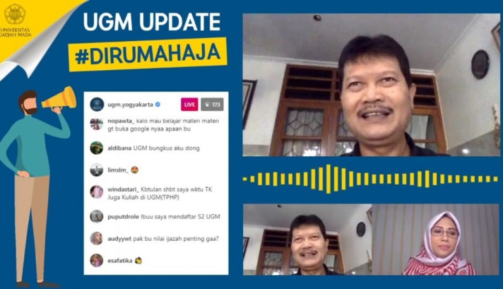 UGM Sebagai Kampus Informatif
