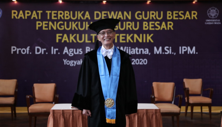 Prof Agus Budhie Wijatna Dikukuhkan Sebagai Guru Besar