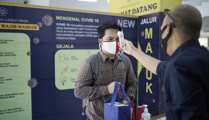 Perpustakaan UGM Kembali Dibuka untuk Kunjungan Terbatas