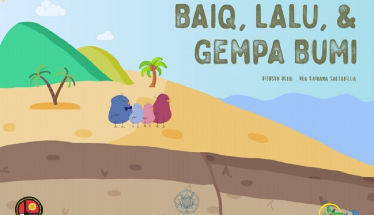 Mahasiswa KKN UGM Kenalkan Mitigasi Bencana Lewat Buku Cerita