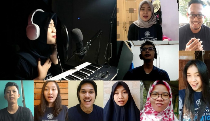 Mahasiswa UGM Buat Jingle Promosi Desa Wisata di Wonogiri
