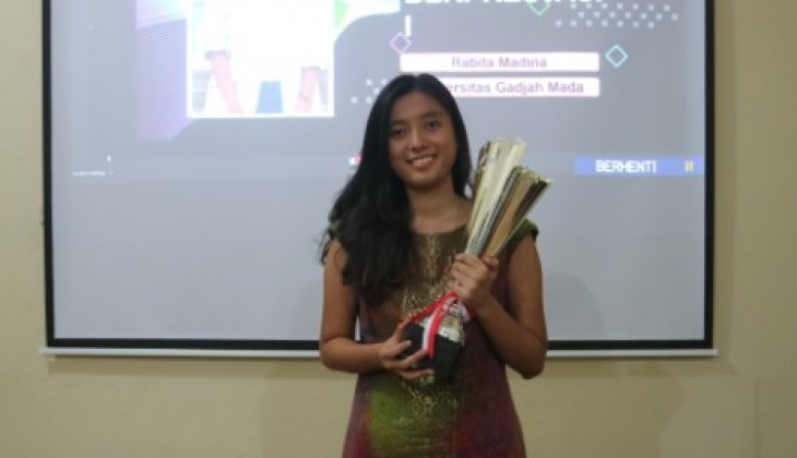 Mahasiswa UGM Terpilih Sebagai Mahasiswa Berprestasi Nasional 2020