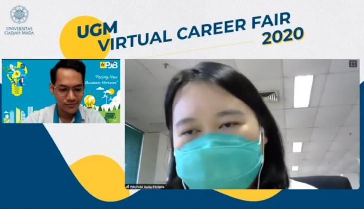 18 Perusahaan buka lowongan di UGM Virtual Career Fair 2020