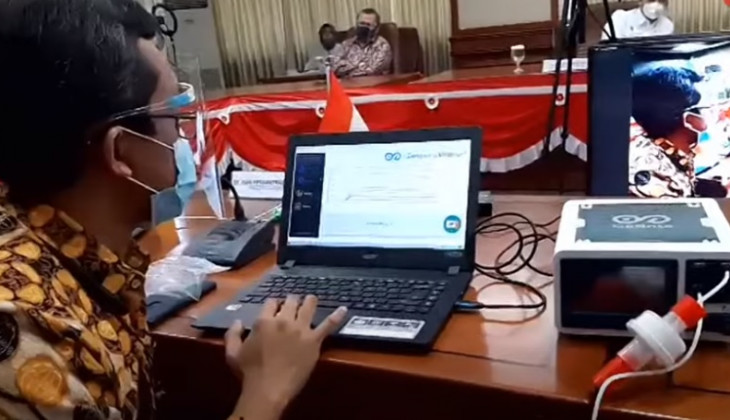 Ugm Innovation Genose Can Detect Covid 19 Less Than 2 Minutes Universitas Gadjah Mada