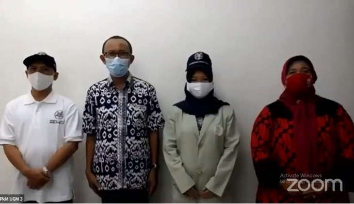256 Mahasiswa Ikuti KKN-PPM UGM Periode 3 Tahun 2020