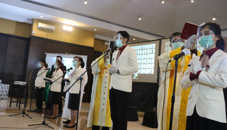 Faculty of Pharmacy Officially Graduated 172 Fresh Pharmacists