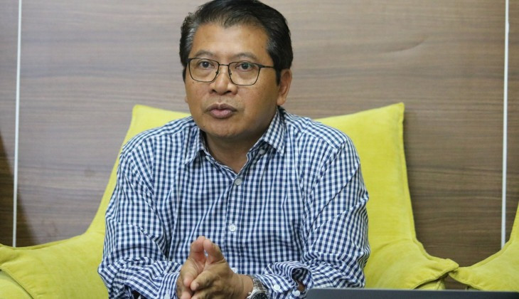 Agus Maryono Raih Penghargaan Paten Terbaik UGM
