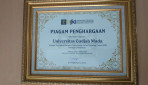 UGM Raih Penghargaan Permohonan Paten Universitas Tertinggi di Indonesia
