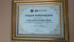UGM Raih Penghargaan Permohonan Paten Universitas Tertinggi di Indonesia