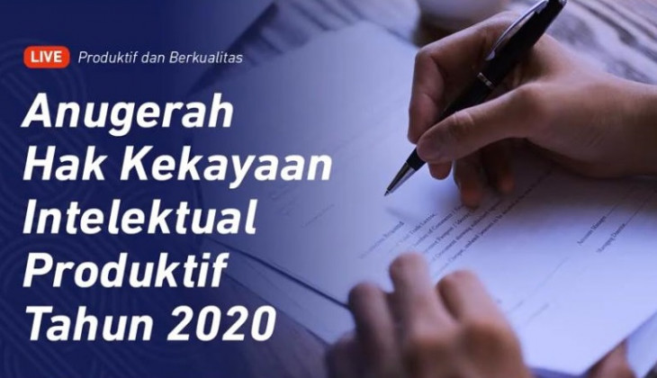 6 Paten yang Dihilirkan melalui UGM STP Terima Anugerah HKI 2020