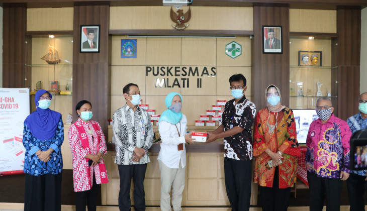 UGM Bagikan 11.000 Alat Rapid Test RI-GHA
