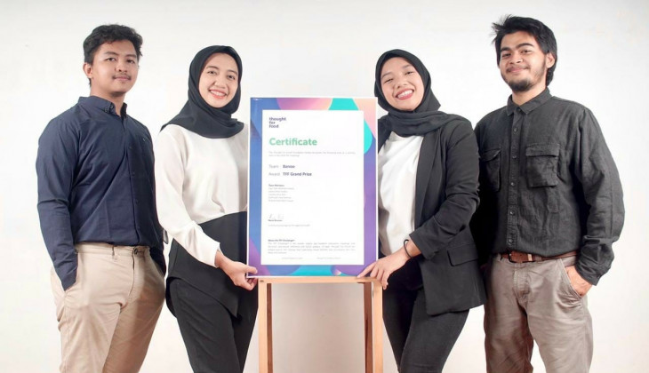 Tim Banoo UGM Juara Thought For Food Challenge 2020
