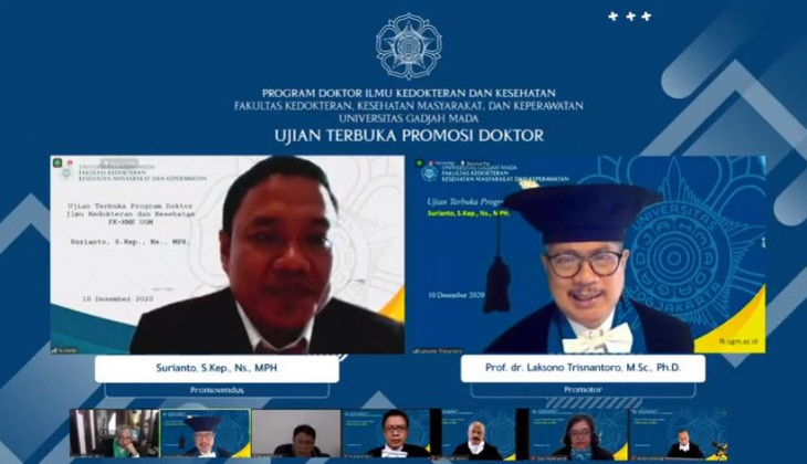Raih Doktor Usai Meneliti Evaluasi Kebijakan Perda Pengurangan Risiko Bencana Sulawesi Tengah