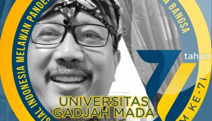 Masyarakat Tunjukkan Dukungan kepada UGM dengan Pasang Twibbon Edisi Dies Natalis ke-71 UGM