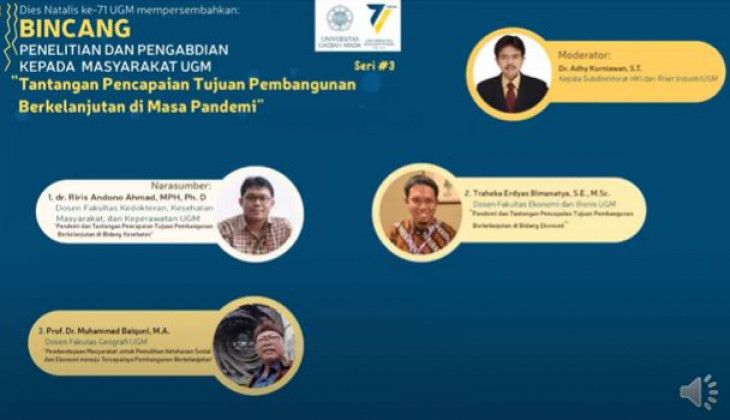 Pakar UGM Prediksi Situasi Ekonomi Bila Pandemi Masih Berkepanjangan